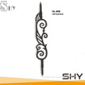Stair window baluster S type flower type curved